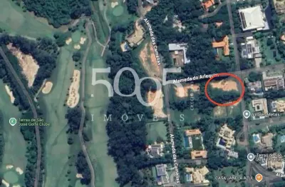 Excelente terreno à venda no condomínio terras de são josé em itu com 2478m2 de área útil.