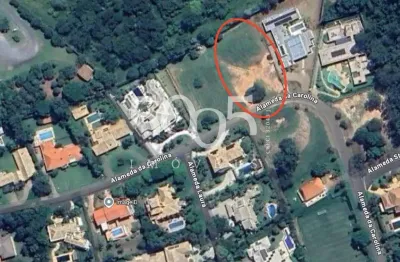 Excelente terreno à venda no condomínio terras de são josé, com linda vista, em itu com 2250m2 de área útil.