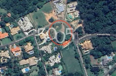 Excelente terreno à venda no condomínio terras de são josé, com linda vista, em itu com 3105m2 de área útil.