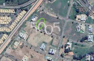 Terreno à venda no condomínio campos de santo antonio ii em itu com 800m2 de área útil em ótima localização.