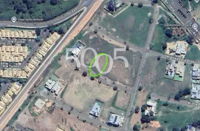 Terreno à venda no condomínio campos de santo antonio ii em itu com 800m2 de área útil em ótima localização.