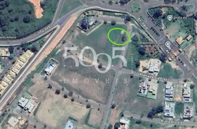 Terreno à venda no condomínio campos de santo antonio ii em itu com 844m2 de área útil em ótima localização.