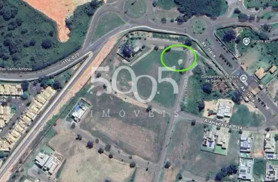 Terreno à venda no condomínio campos de santo antonio ii em itu com 866m2 de área útil em ótima localização.