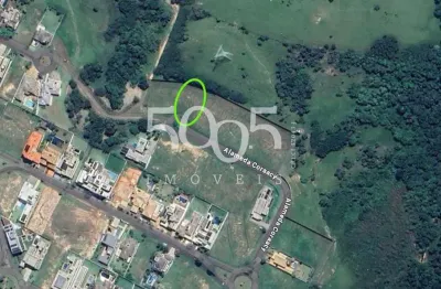 Terreno à venda no condomínio xapada em itu com 900m², excelente topografia e boa localização.