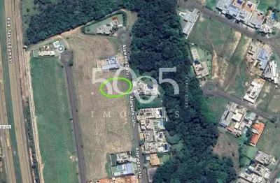 Terreno à venda no condomínio xapada em itu com 860m², excelente topografia e boa localização.