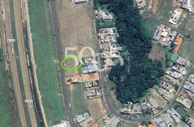 Terreno à venda no condomínio xapada em itu com 860m², excelente topografia e boa localização.