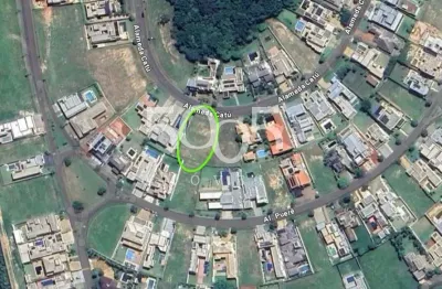 Terreno à venda no condomínio xapada em itu com 1080m², excelente topografia e boa localização.