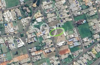 Terreno plano à venda no condomínio xapada em itu com 950m² de área total.