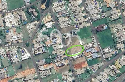 Terreno plano à venda no condomínio xapada em itu com 950m² de área total.