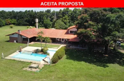 Sítio da lua à venda no condomínio altos de itu, 7 dorms (5 suítes), 600m² construídos em um terreno de 20.000m²