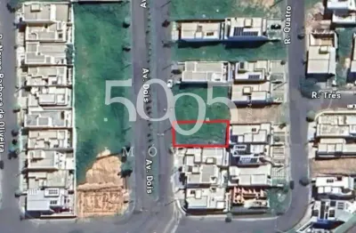 Lote com excelente localização à venda no condomínio gardenville em itu com 250m2 de área total.