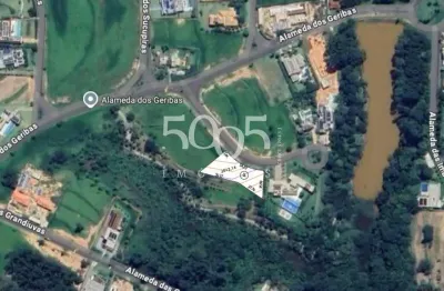 Terreno em ótima localização à venda no condomínio terras de são josé ll com 2012m² de área total. super privilegiado! em final de rua