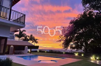 Casa em condomínio à venda no condomínio fazenda kurumin em itu/sp,  5 suítes, 575m² construídos e 1340m² de terreno