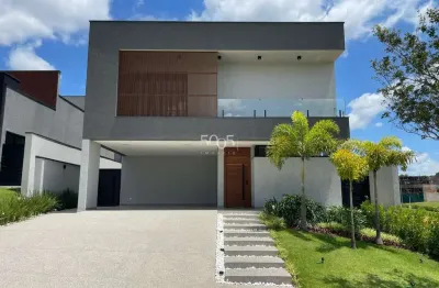 Casa no cond. alphaville castelo em itu, 3 suítes, com 401m² de área total