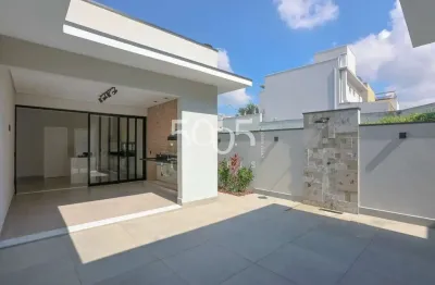 Excelente casa térrea à venda no condomínio lagos d'icaraí em salto com 150m2 de construção e 308m2 de terreno. projeto da arquiteta aline santa rosa