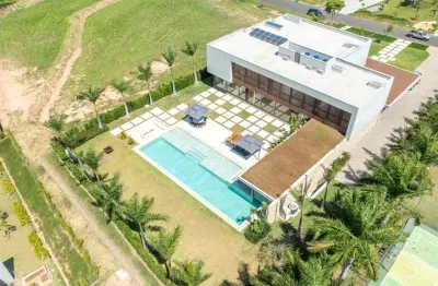 Casa mobiliada à venda no condomínio terras de são josé ii, 6 suítes, com 1100m² de área construída e 2.091m² de área total