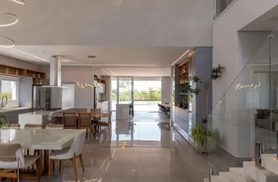 Casa à venda no condomínio parque ytu xapada, 4 suítes, 432m² de área construída e 1000m² de terreno