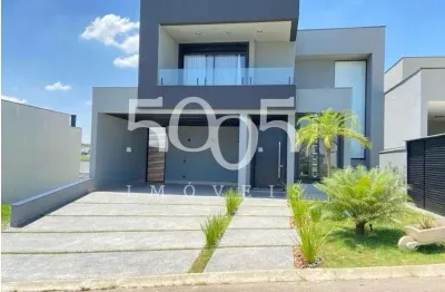 Casa nova sobrado à venda no condomínio vila dos manacás em itu/sp, 3 suítes, 230m² construídos em 360m² de terreno