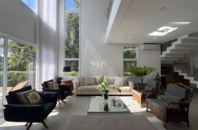 Casa sobrado à venda no condomínio vila dos manacás em itu/sp, 4 suítes, 304m² construídos em 360m² de terreno