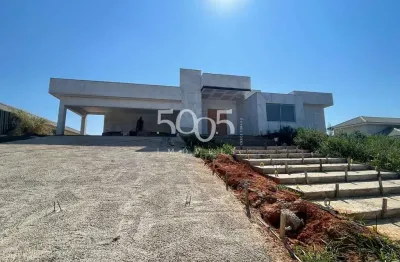 Casa em fase de acabamento à venda no condomínio terras de são josé ii em itu/sp, 6 suítes, 2.160m² de terreno