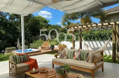 Casa sobrado em condomínio à venda no condomínio campos de santo antônio, 4 suítes, 2 home offices, spa, 800m² totais