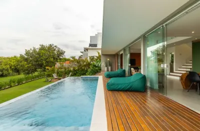 Casa pé no lago em condomínio à venda no condomínio palmeiras imperiais em salto, 3 suítes e 600m² de terreno