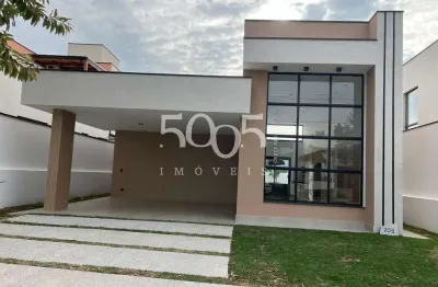 Casa térrea em condomínio à venda no condomínio una em itu/sp, 3 suítes, com 151m² construídos em um terreno de 347m²