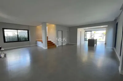 Casa em condomínio sobrado no cond. villas do golf em itu, 4 suítes, 337 m² de área construída
