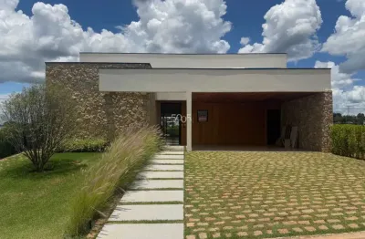 Casa em condomínio térrea à venda no cond. villas do golf em itu, 3 suítes, 280m² construídos em um terreno de 503m²