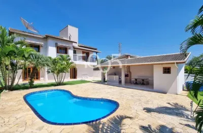 Casa em condomínio sobrado à venda no cond. campos de santo antônio em itu, 4 dorms, com 282m² construídos em um terreno de 832m²