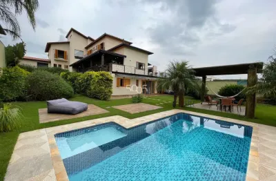 Casa em condomínio sobrado à venda no condomínio parque xapada em itu, sp. com 5 suítes, 513m² de construção em um terreno de 1.000m²