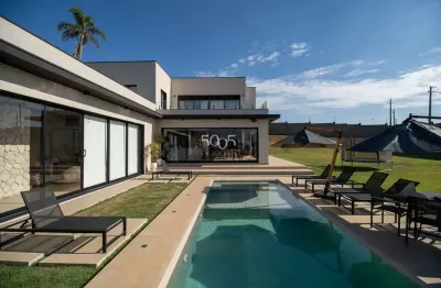 Casa em condomínio à venda no condomínio fazenda kurumin em itu/sp,  6 suítes, 450m² construídos e 2.000m² de terreno