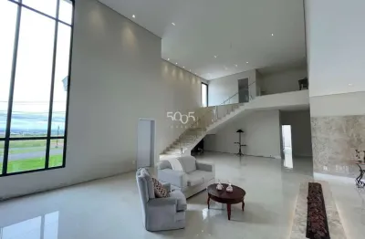 Casa à venda, 6 suítes, terreno amplo de esquina, 580m2 de construção e 1461m2 de terreno no condomínio xapada em itu.