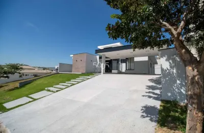 Casa em condomínio térrea à venda no condomínio campos de santo antônio ii, 4 suítes, 700m² de área total