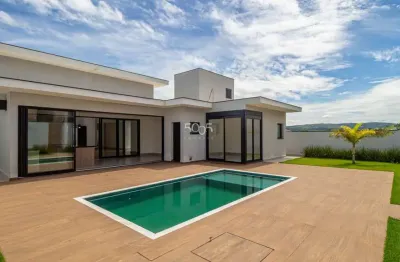 Casa em condomínio térrea à venda no Condomínio Campos de Santo Antônio II, 4 suítes, 700m² de área total