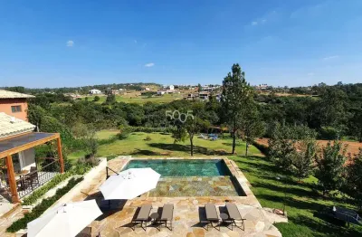 Descubra a verdadeira definição de luxo e tranquilidade nesta deslumbrante casa de arquitetura toscana, localizada no terras de são josé ii