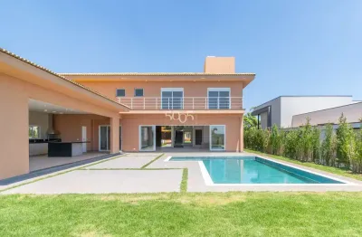 Imóvel à venda no condomínio fazenda alvorada em porto feliz, com 448m² de área construída em um terreno de 1.000m².