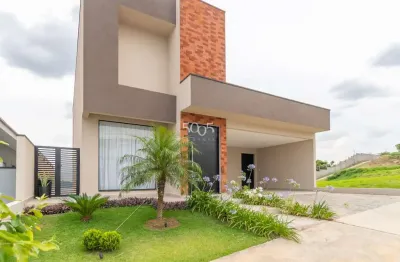 Casa sobrado em condomínio à venda, condomínio saint paul em itu, sp. 3 suítes, 360m² de terreno e 270m² construídos