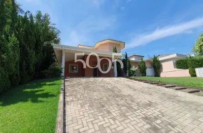 Casa em condomínio à venda no condomínio santa monica em itu, 3 suítes, 350m² construídos em um terreno de 800m²