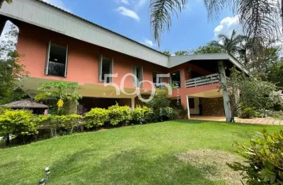 Casa em condomínio mobiliada à venda no condomínio terras de são josé, em itu, 5 dormitórios, 500m² construídos e 2.880m² área total
