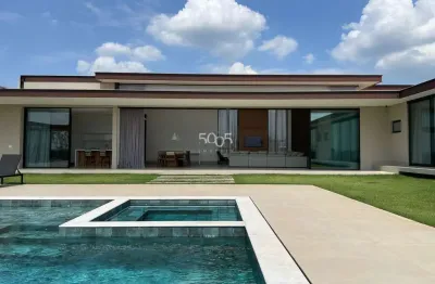 Casa em condomínio térrea à venda no condomínio de são josé ii em itu, interior de sp, com 5 suítes, 730m² construídos em um terreno de 2.953m²