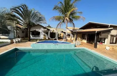 Chácara à venda no condomínio haras são luiz em salto, com 460m² de área construída e 1060m² de área total.