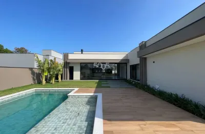 Casa térrea em condomínio à venda no cond. parque xapada em itu, 4 suítes, 360m² construídos