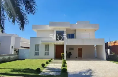 Casa à venda no condomínio palmeiras imperiais em salto, com 297m² de área construída em um terreno de 597m²