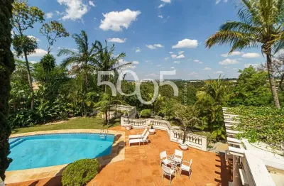 Casa mobiliada à venda no condomínio terras de são josé, com 611m² de construção e 2994m² de terreno