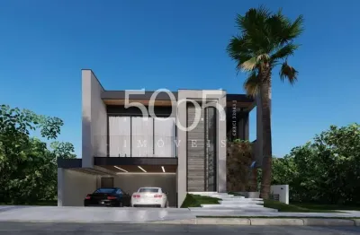 Imóvel em construção à venda no condomínio residencial una, com 267m² de área construída e 371m² de área total.