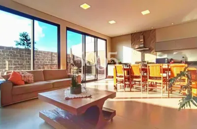 Casa à venda no condomínio lagos d´icaraí em salto, com 264m² de área construída em um terreno de 384m².