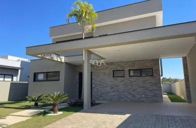 Lindo projeto no cond. villas do golf, sua área construída é de 255m² e 503m² de terreno. com previsão para entregar a obra em 2023.