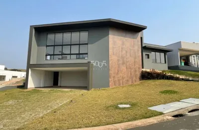 Projeto disponível para venda com 296,21 m2 de área construída e 708,88 m2 de área total, no condomínio campos de santo antônio ii.