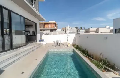 Casa à venda no condomínio saint paul, com 313m² de área construída e 413,88m² de terreno.